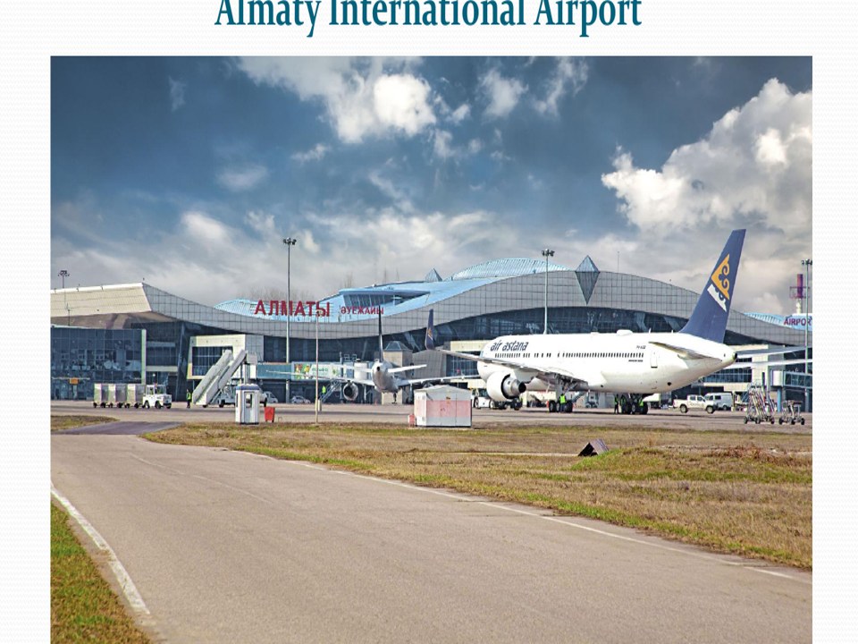 Almaty International Airport