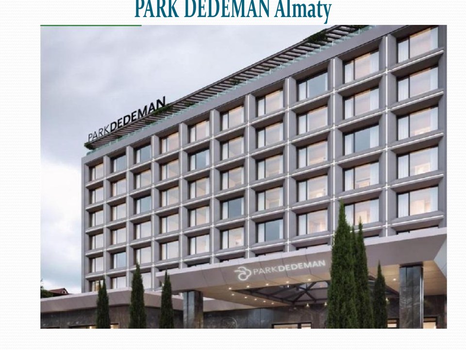 Park Dedeman Almaty