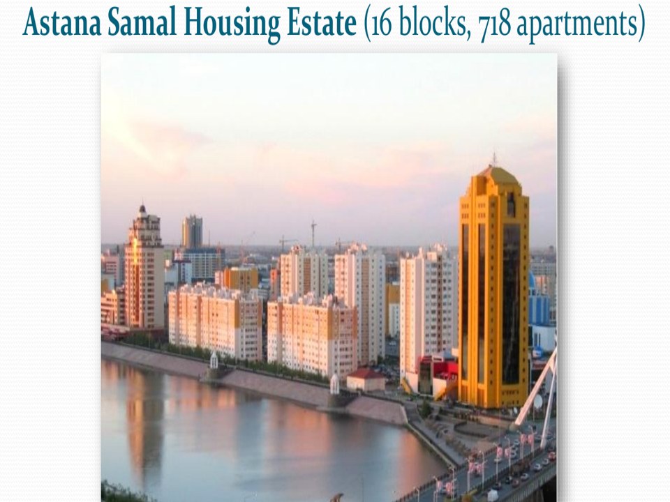 Astana Samal Housing Estate